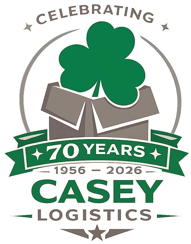 Celebrating 70 Years - Casey Logistics